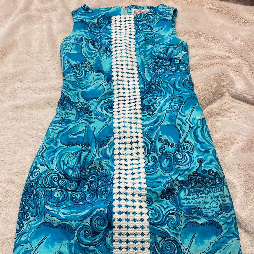 Lilly Pulitzer Dark N Stormy dress